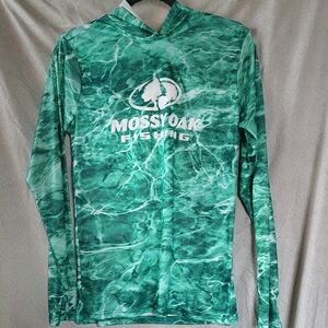 Mossy Oak Women's Aqua Rash Guard